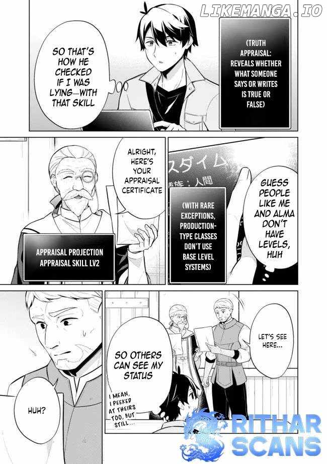 Skill? Nee Yo Sonna mon! - Fuguusha-tachi no Sainou Kaika Chapter 2.2 4